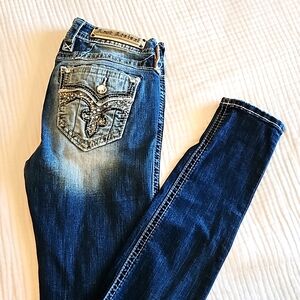 Rock Revival Scotia Skinny Jean 27 X 34